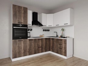 Кухонный гарнитур Старое Дерево 2400*1600 (Стол. 38мм) в Можге - mozhga.ok-mebel.com | фото