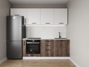 Кухонный гарнитур Старое Дерево 2550 (Стол. 38мм) в Можге - mozhga.ok-mebel.com | фото