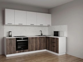 Кухонный гарнитур Старое Дерево 2600*1600 (Стол. 26мм) в Можге - mozhga.ok-mebel.com | фото