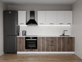 Кухонный гарнитур Старое Дерево 2800 (Стол. 38мм) в Можге - mozhga.ok-mebel.com | фото
