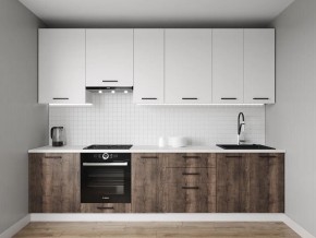 Кухонный гарнитур Старое Дерево 3000 h950 (Стол. 26мм) в Можге - mozhga.ok-mebel.com | фото