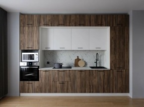 Кухонный гарнитур Старое Дерево 3400 (Стол. 26мм) в Можге - mozhga.ok-mebel.com | фото