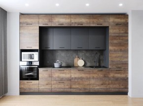 Кухонный гарнитур Трансильвания 3400 (Стол. 38мм) в Можге - mozhga.ok-mebel.com | фото