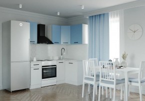 Кухонный гарнитур угловой Капри 2000х1200 (Стол. 38мм) в Можге - mozhga.ok-mebel.com | фото