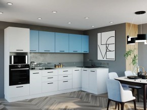 Кухонный гарнитур угловой Капри 3200х1400 (Стол. 26мм) в Можге - mozhga.ok-mebel.com | фото
