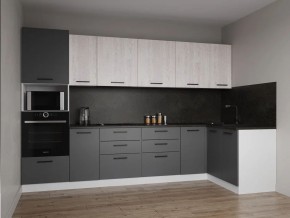 Кухонный гарнитур угловой Санторини 3200*1400 (Стол. 38мм) в Можге - mozhga.ok-mebel.com | фото