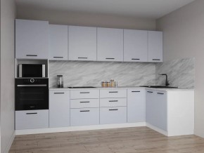 Кухонный гарнитур угловой Смоки 3200*1400 (Стол. 26мм) в Можге - mozhga.ok-mebel.com | фото