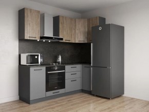 Кухонный гарнитур Умбра 2200*1000 (Стол. 26мм) в Можге - mozhga.ok-mebel.com | фото