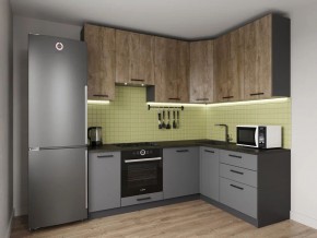 Кухонный гарнитур Умбра 2200*1600 h950 (Стол. 26мм) в Можге - mozhga.ok-mebel.com | фото