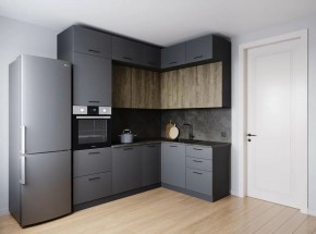 Кухонный гарнитур Умбра 2200*1700 (Стол. 38мм) в Можге - mozhga.ok-mebel.com | фото