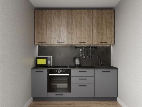 Кухонный гарнитур Умбра 2200 h950 (Стол. 26мм) в Можге - mozhga.ok-mebel.com | фото