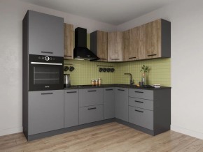 Кухонный гарнитур Умбра 2400*1600 (Стол. 38мм) в Можге - mozhga.ok-mebel.com | фото