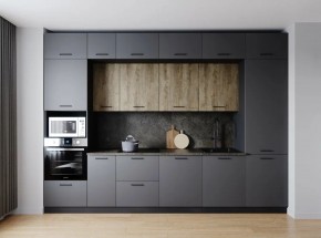 Кухонный гарнитур Умбра 3400 (Стол. 26мм) в Можге - mozhga.ok-mebel.com | фото
