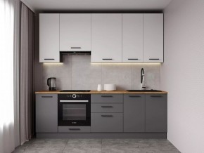 Кухонный гарнитур Вегас 2400 мм (верх 950 мм) стол. 26 мм в Можге - mozhga.ok-mebel.com | фото 2