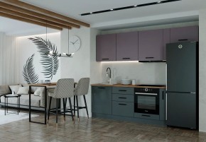 Кухонный гарнитур Виола 2550 (Стол. 38мм) в Можге - mozhga.ok-mebel.com | фото