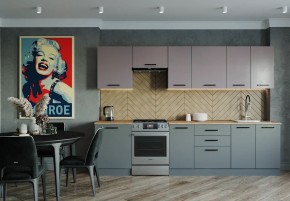 Кухонный гарнитур Виола 3000 (Стол. 38мм) в Можге - mozhga.ok-mebel.com | фото