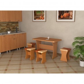 Кухонный стол и 4 табурета Титул в Можге - mozhga.ok-mebel.com | фото