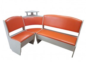 Кухонный уголок Нео Стандарт + стол + табурет 2 шт. (1000*1500) кожзам в Можге - mozhga.ok-mebel.com | фото 2