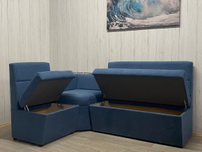 Кухонный уголок УЮТ низкий сектор (ППУ) велюр Modus 18 в Можге - mozhga.ok-mebel.com | фото 2