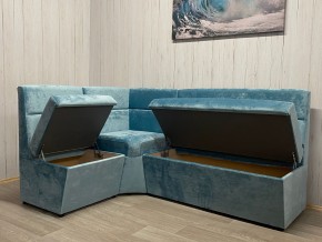 Кухонный уголок УЮТ высокий сектор (ППУ) велюр Candy 17 в Можге - mozhga.ok-mebel.com | фото 2