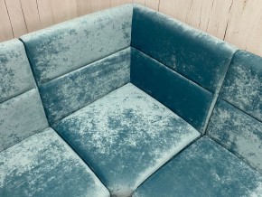 Кухонный уголок УЮТ высокий сектор (ППУ) велюр Candy 17 в Можге - mozhga.ok-mebel.com | фото 3