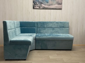 Кухонный уголок УЮТ высокий сектор (ППУ) велюр Candy 17 в Можге - mozhga.ok-mebel.com | фото 4