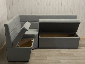 Кухонный уголок УЮТ высокий сектор (ППУ) велюр Veluta Lux 12 в Можге - mozhga.ok-mebel.com | фото 2