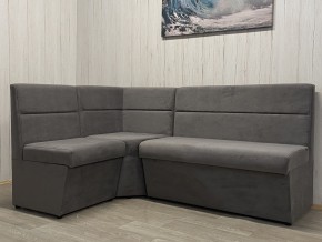 Кухонный уголок УЮТ высокий сектор (ППУ) велюр Veluta Lux 19 в Можге - mozhga.ok-mebel.com | фото