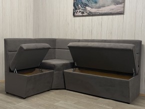 Кухонный уголок УЮТ высокий сектор (ППУ) велюр Veluta Lux 19 в Можге - mozhga.ok-mebel.com | фото 2