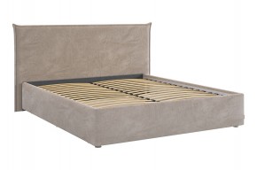 ЛАДА Кровать с основанием 1600 (латте) в Можге - mozhga.ok-mebel.com | фото
