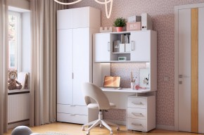 ЛАЙТ 2 Надстройка стола компьютерного (1200) в Можге - mozhga.ok-mebel.com | фото