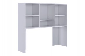 ЛАЙТ 2 Надстройка стола компьютерного (1200) в Можге - mozhga.ok-mebel.com | фото 5