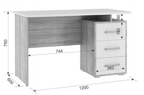ЛАЙТ 2 Стол компьютерный (1200) в Можге - mozhga.ok-mebel.com | фото 2