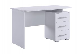 ЛАЙТ 2 Стол компьютерный (1200) белый в Можге - mozhga.ok-mebel.com | фото