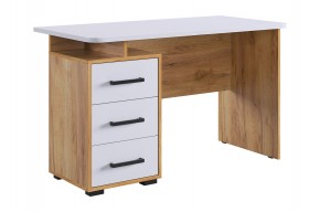 ЛАЙТ 2 Стол компьютерный (1200) дуб крафт золотой в Можге - mozhga.ok-mebel.com | фото