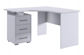ЛАЙТ 2 Стол компьютерный угловой (1200) Белый/Белый в Можге - mozhga.ok-mebel.com | фото