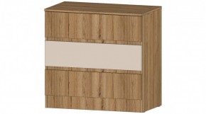 ЛЕНОРА Комод 3 ящика (кашемир) в Можге - mozhga.ok-mebel.com | фото