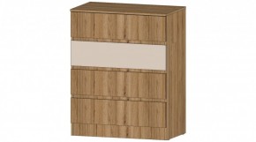ЛЕНОРА Комод 4 ящика (кашемир) в Можге - mozhga.ok-mebel.com | фото