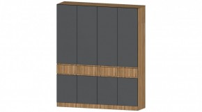 ЛЕНОРА Спальный гарнитур (модульный) графит в Можге - mozhga.ok-mebel.com | фото 8