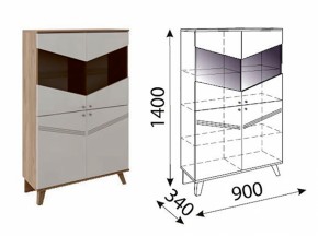 Лимба (гостиная) М04 Сервант в Можге - mozhga.ok-mebel.com | фото