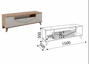 Лимба (гостиная) М05 ТВ-тумба в Можге - mozhga.ok-mebel.com | фото