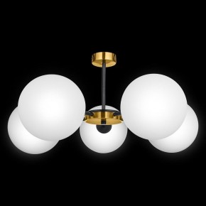 Люстра на штанге 33 идеи S32WH CHN800S.05.17BL.PA-S32WH в Можге - mozhga.ok-mebel.com | фото 2