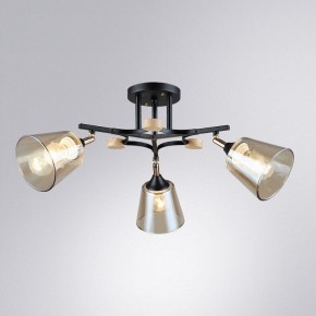 Люстра на штанге Arte Lamp Glassy A5078PL-3BK в Можге - mozhga.ok-mebel.com | фото 2