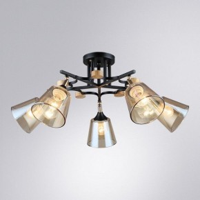 Люстра на штанге Arte Lamp Glassy A5078PL-5BK в Можге - mozhga.ok-mebel.com | фото 2