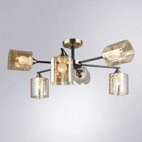 Люстра на штанге Arte Lamp Merci A4185PL-6BK в Можге - mozhga.ok-mebel.com | фото 2