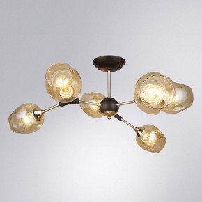 Люстра на штанге Arte Lamp Seppia A4211PL-6BK в Можге - mozhga.ok-mebel.com | фото 2