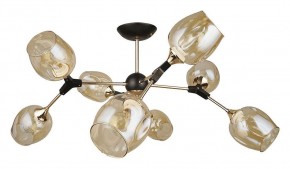 Люстра на штанге Arte Lamp Seppia A4211PL-8BK в Можге - mozhga.ok-mebel.com | фото