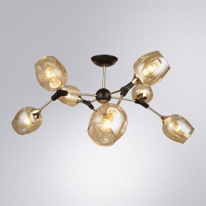 Люстра на штанге Arte Lamp Seppia A4211PL-8BK в Можге - mozhga.ok-mebel.com | фото 2