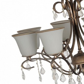 Люстра на штанге Arti Lampadari Borgese Borgese E 1.1.8.602 GB в Можге - mozhga.ok-mebel.com | фото 5