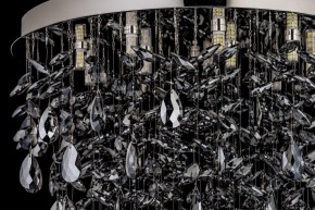Люстра на штанге Arti Lampadari Flusso Nickel Flusso H 1.4.55.639 N в Можге - mozhga.ok-mebel.com | фото 4